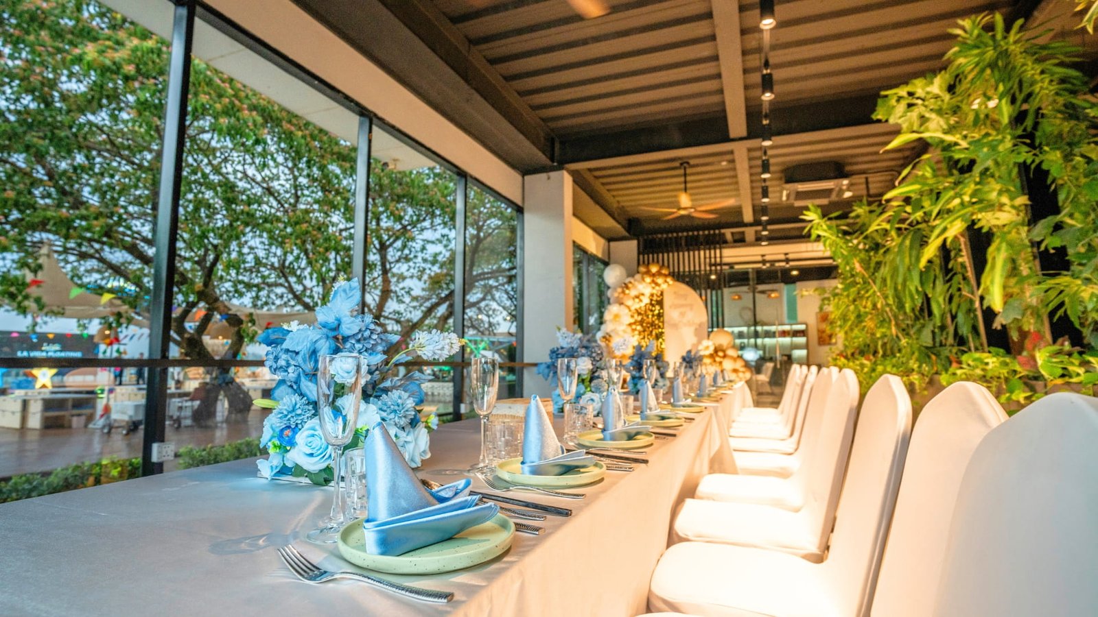 Restaurant View