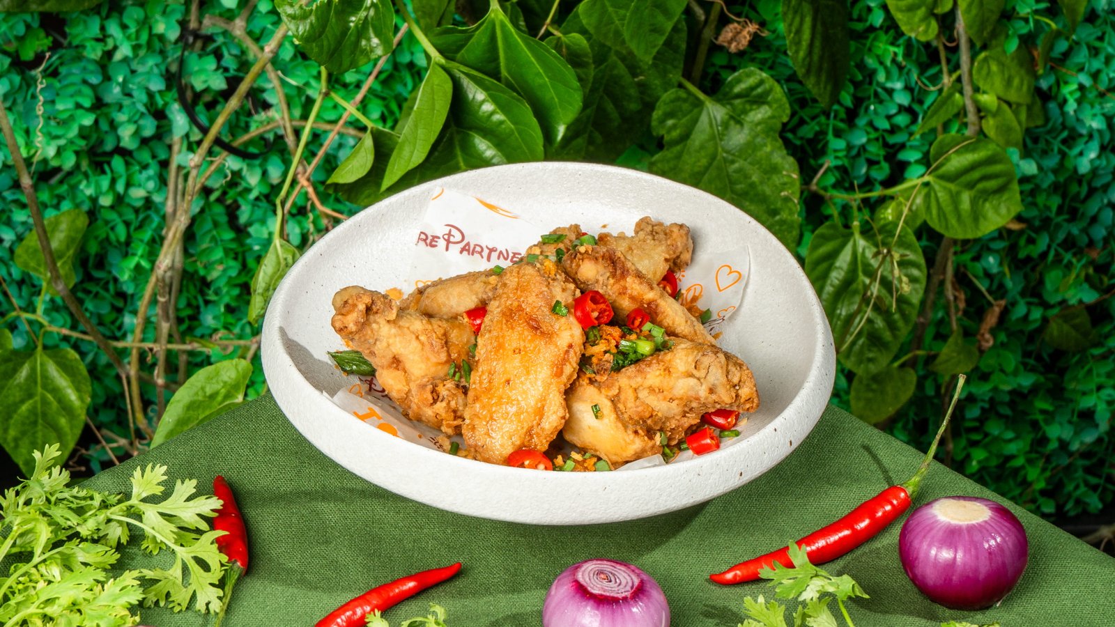Crispy Gralic Chicken