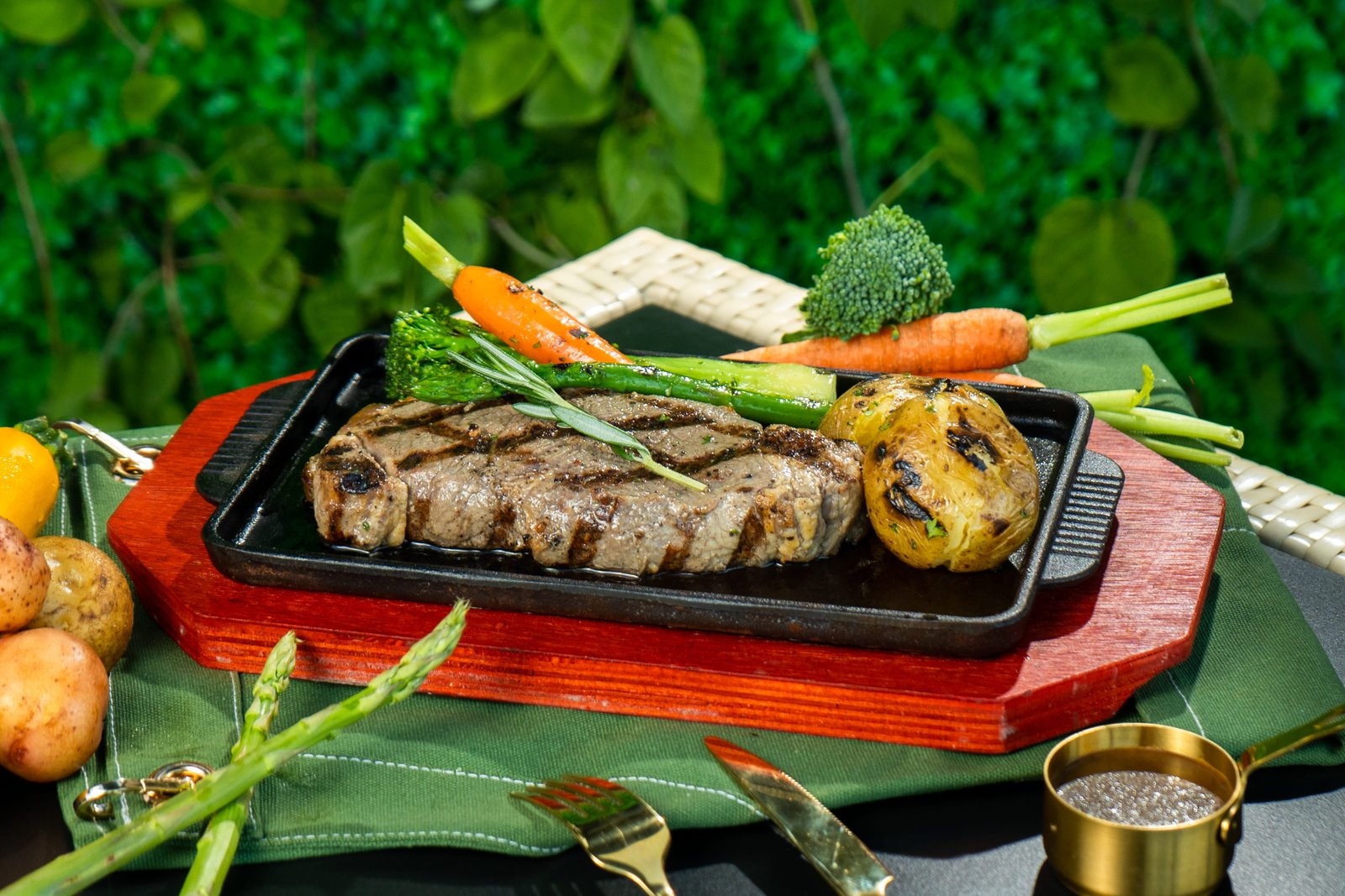 Grilled New York Striploin